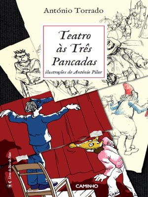 cover image of Teatro às Três Pancadas